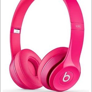 Beats solo in hot pink, only used once!!